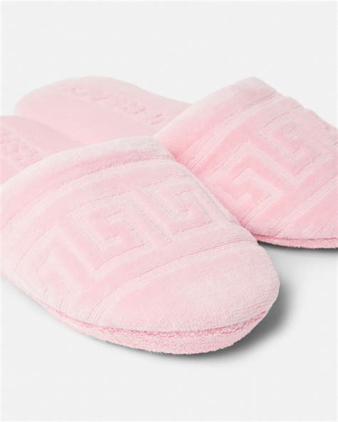 versace bathroom slippers|Versace slippers for sale.